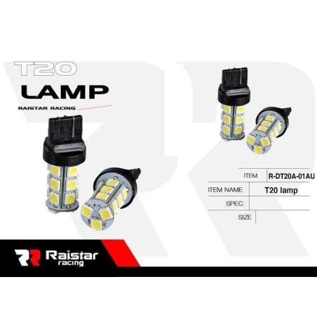 Set 2 becuri LED - T20 - R -DT20A -01AU - 110175