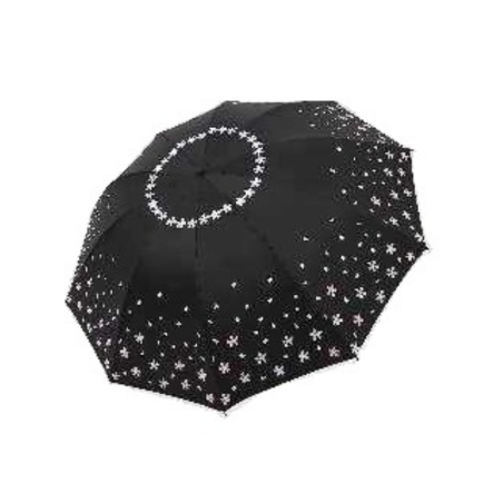 Umbrelă pliabilă cu modele - 5043 10K - Tradesor - 116255