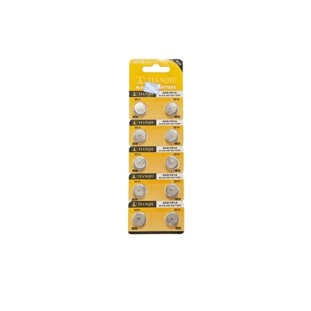 Baterii alcaline - AG8/391A – 1.55V - 10buc - 681088