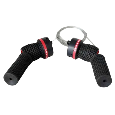 Set manete de viteze pentru biciclete - Grip -shift - S55-02 - 651902