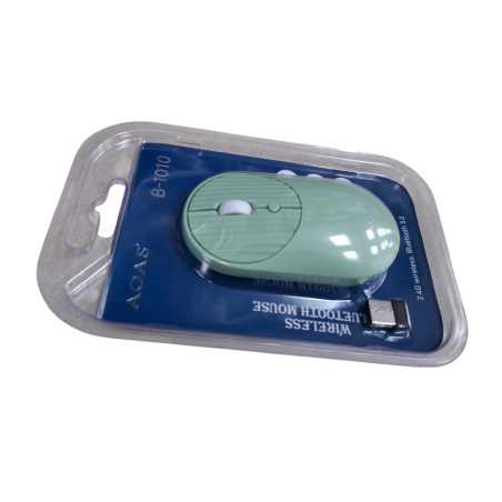 Mouse fără fir - B1010 - AOAS - 654863 - Verde