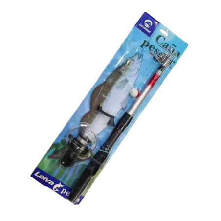 Set de pescuit cu undiță și accesorii - GS -28 - 31488