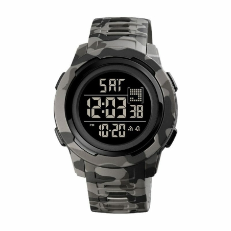 Ceas de mână digitală - Skmei - 1731 - Verde Armată