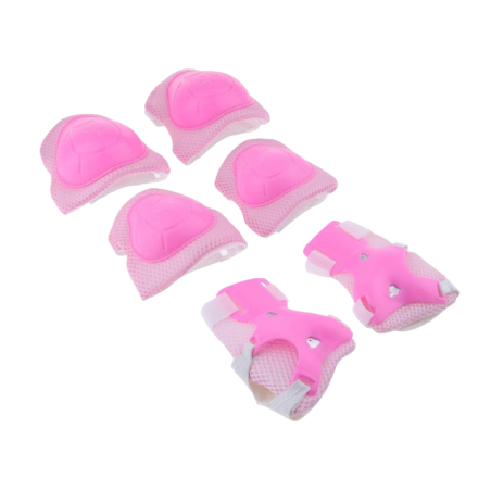 Set de protectii copii pentru genunchi, coate si incheieturi-556668