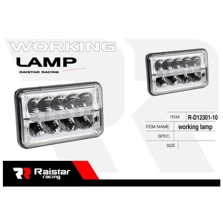Far auto cu LED- R -D12301-10 - 110067