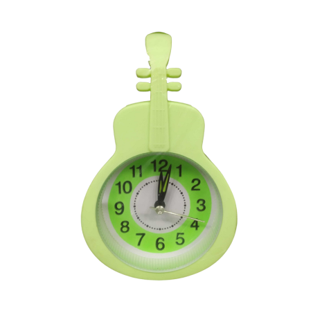 Ceas de birou - Ceas cu alarmă - Vioară - HA-665Y - 866659 - Verde