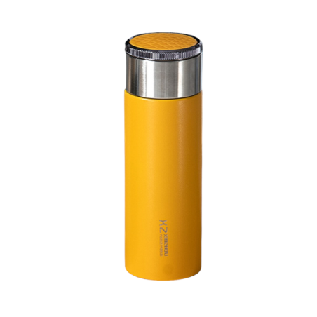 Termos portabil - 600 ml - XZ7765 - 207650 - Galben