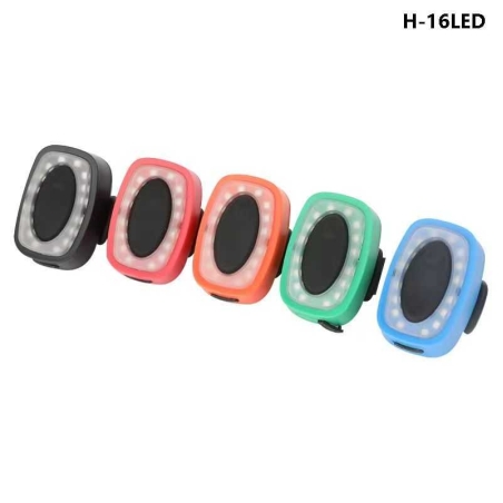 Lumină LED spate pentru bicicletă - HJ -16LED - 650202