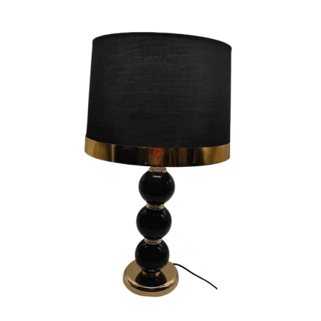 Lampa de masa - Portabila - 8242 - 726423 - Neagra