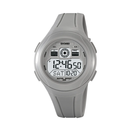 Ceas digital de mână - Skmei - 2104 - Gri