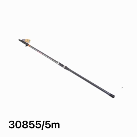 Tijă telescopică - 5 m - 30855