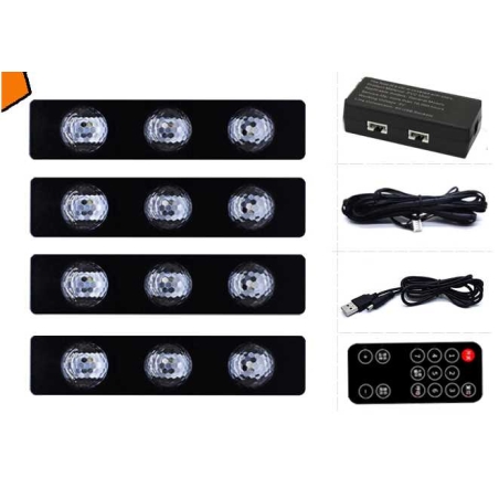 Iluminare interioară LED pentru o mașină - 1109401 - 110299