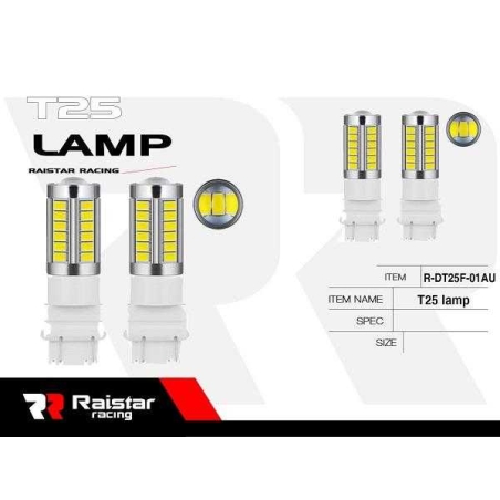 Bec LED auto - T25 - R -DT25F -01AU - 110183