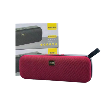 Difuzor Bluetooth fără fir - KMS-105 - 886373 - Roșu