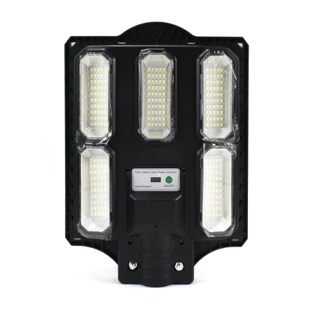 Proiector LED solar cu senzor de miscare - 90W - 433958