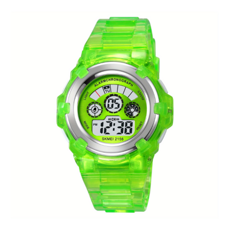 Ceas digital de mână - Skmei - 2156 - Verde