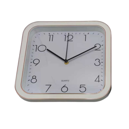 Ceas de perete - 706Τ - 124238 - Alb
