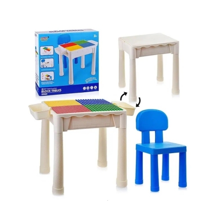 Masa de constructie pentru copii - 1010A1 - 588034