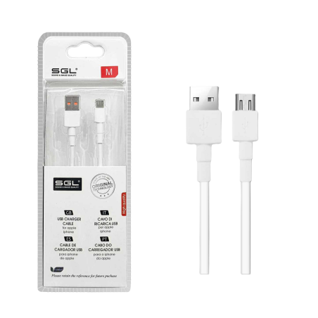 Cablu de încărcare și date - Micro USB - Încărcare rapidă - R13 - 1m - 099170