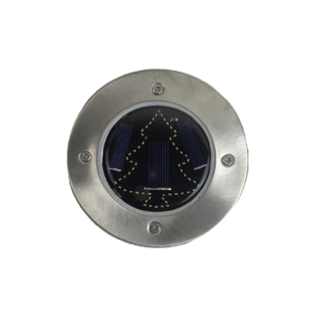 Lampa solara de gradina cu LED - Cu cui - 4buc - Verde - 431091