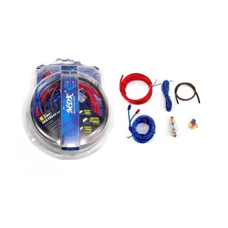 Kit cablaj auto și siguranță pentru instalarea amplificatorului - 1331007/608 - 130795