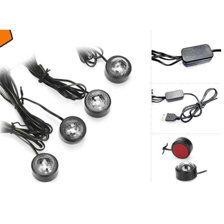 Iluminare interioară LED pentru mașină - 1109403A - 110300