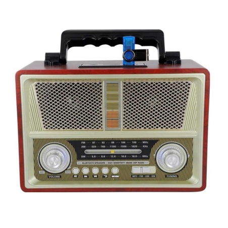 Radio vintage fără fir - M1802-BT - 018022