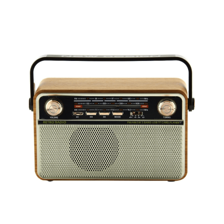 Radio vintage fără fir - MD505-BT - 865054