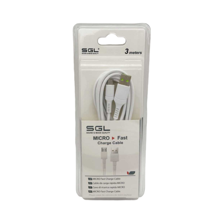 Cablu de incarcare si date - Micro USB - D13 - 3m - 099330