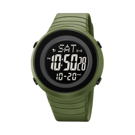 Ceas digital de mână - Skmei - 2152 - Verde