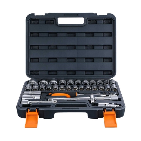 Set clichete cu nuci 1/2 - 32 buc - Finder - 192537
