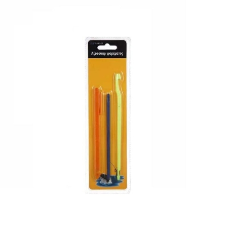 Extractor cu cârlig dublu - 3 buc - Tradesor - 30206