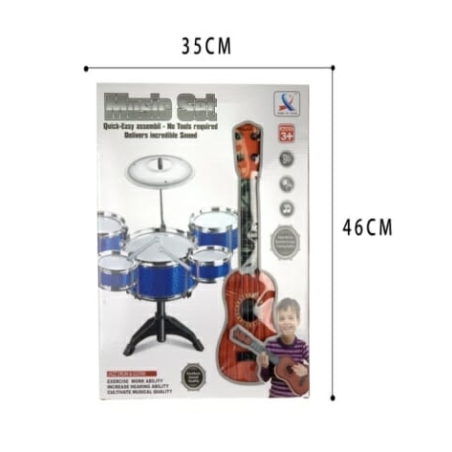 Set muzica pentru copii - 333-008 - 100597