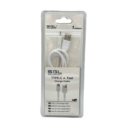Cablu de încărcare și date - USB Typec - Încărcare rapidă - FD1 - 1M - 099392