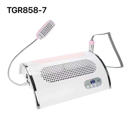 Instrument de manichiura multifunctional 2in1 - Pila electrica si colector de praf - VKN-TGR858-7 - 581542