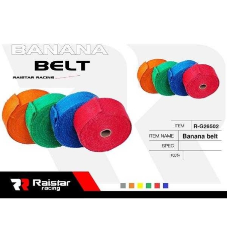 Bandă termoizolatoare pentru evacuare motociclete - R -G26501 -B - 120098