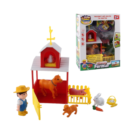 Set - Ferma cu animale - 500-908 - 305249
