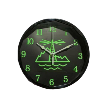 Ceas de perete- XH -6630 - 166306 - Negru