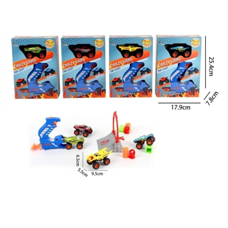 Set mașină de curse - RL062-4 - 543550