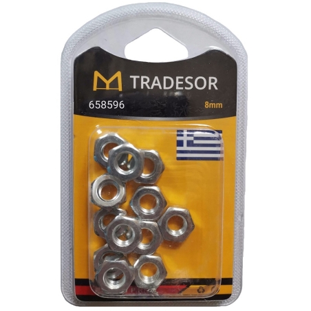 Set 12Χ - piulițe - 8mm - 658596