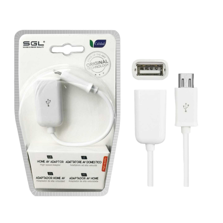 Adaptor pentru Android - USB -A mamă/micro USB - T21S -01 - 096032