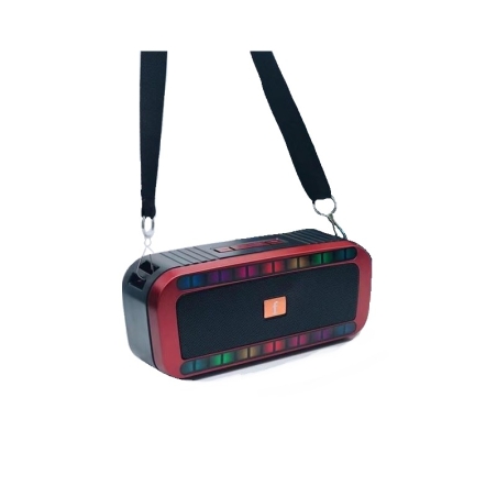 Difuzor Bluetooth fără fir - RC-129 - 884096 - Roșu