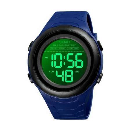 Ceas digital de mână - Skmei - 1675 - Albastru