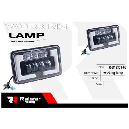 Far cu LED auto - R -D12301-04 - 110063