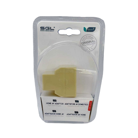 Splitter de rețea (LAN) - Splitter Ethernet - 2 Căi - 1769-1 - 098562