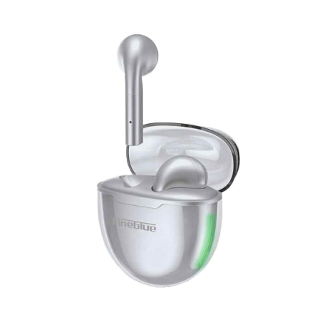 Căști fără fir - Bluetooth - Fineblue F22 Pro - 700123 - Argintiu