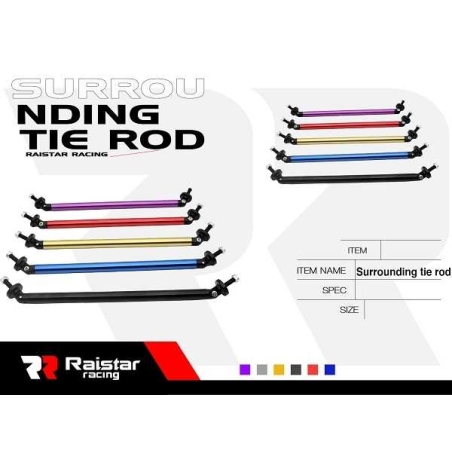 Suport universal bara de protectie- R -G22502 -B10 - 120487