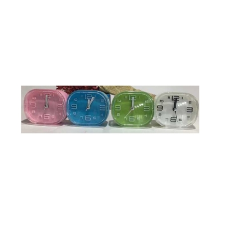 Ceas de birou - Ceas deşteptător - 611 - 906113 - Verde