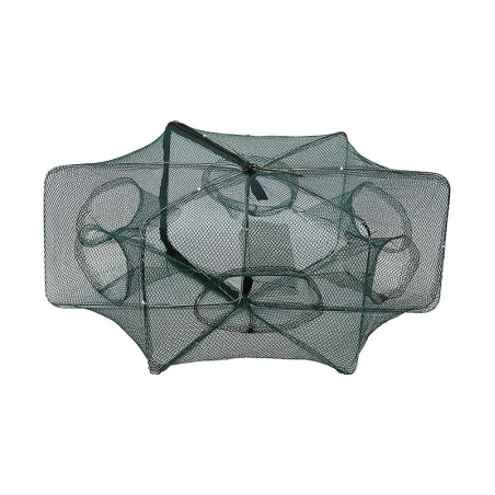 Plasa de pescuit pliabila cu 6 gauri - 23x70 cm - 31361