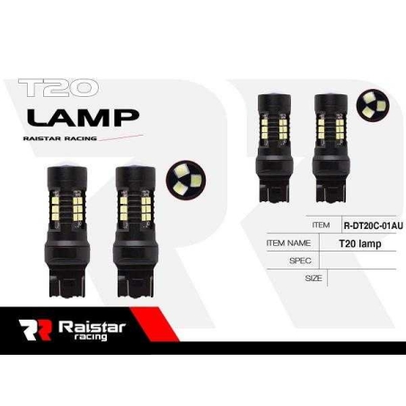 Set 2 becuri LED - T20 - R -DT20C -01AU - 110178